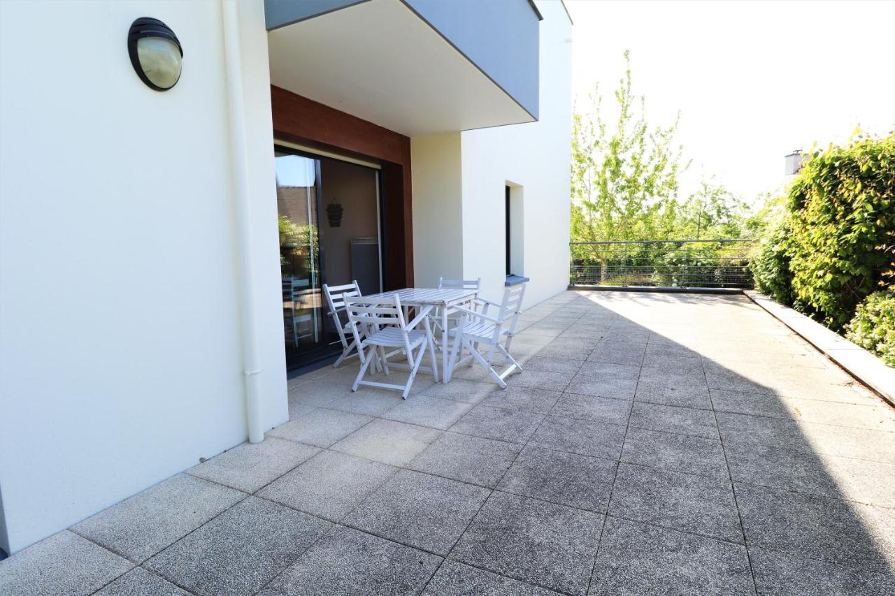 Ferienwohnung Holavre Arradon Exterior foto